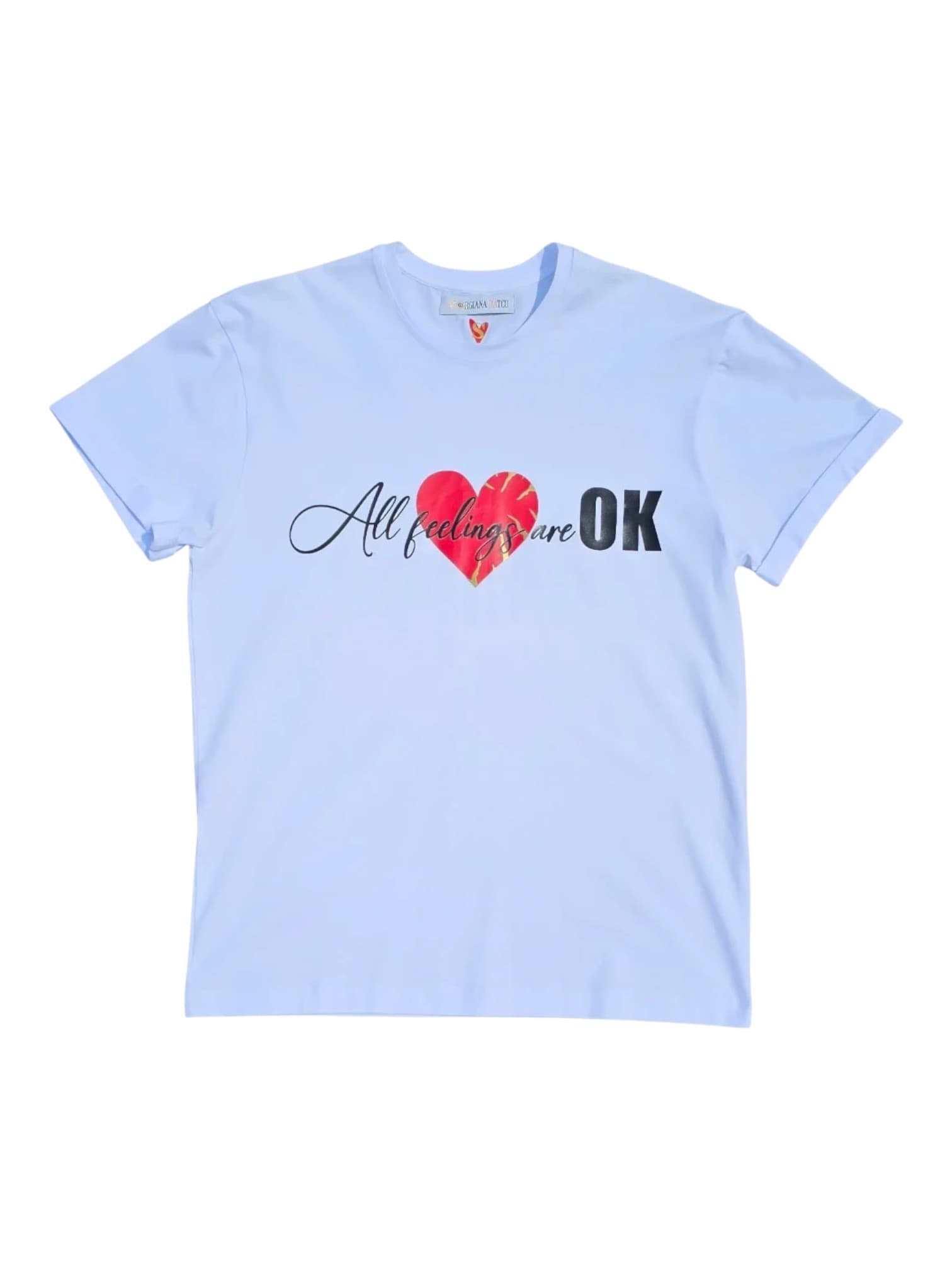 Tricou "All feelings are OK"