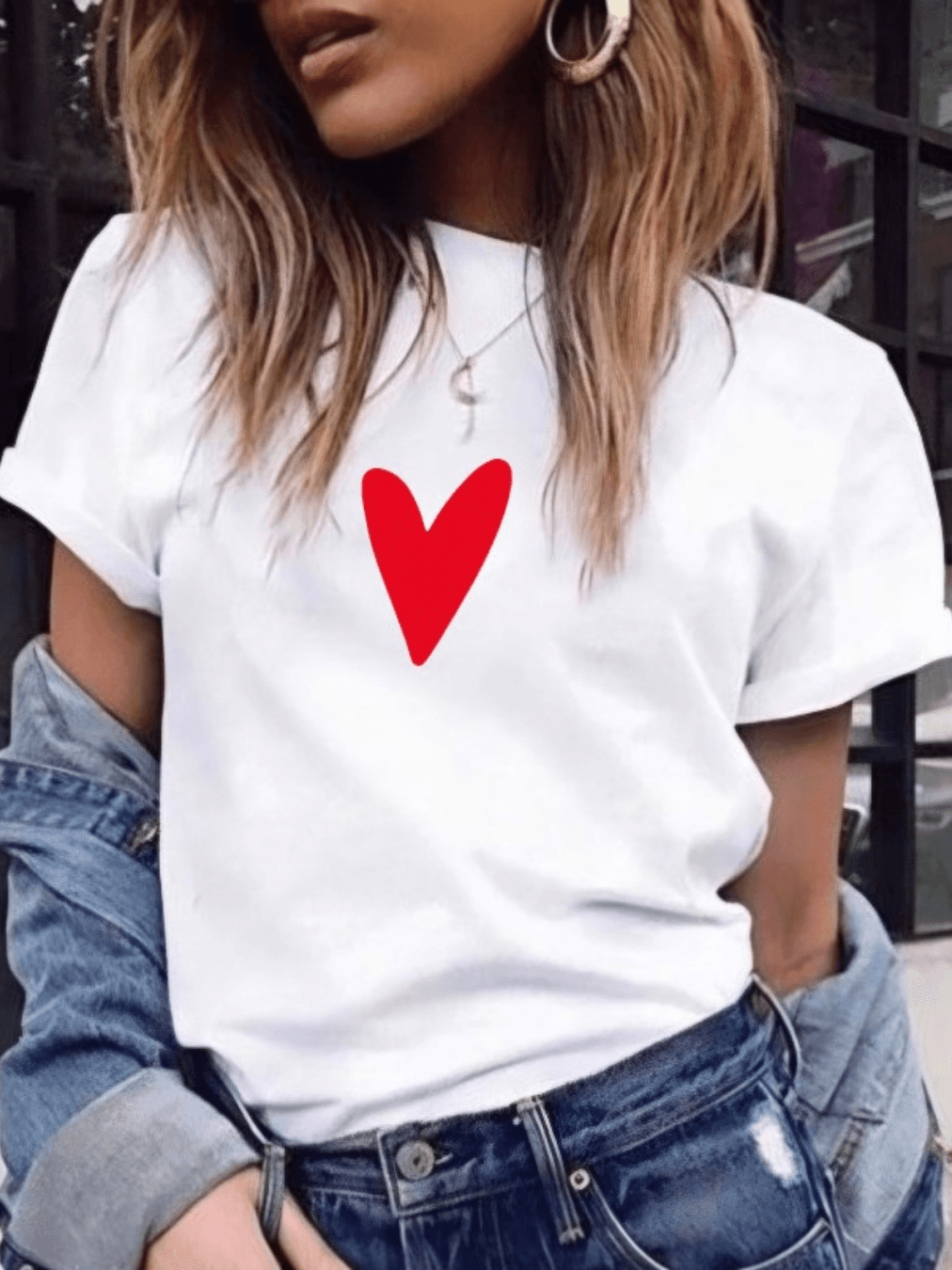 Tricou Red Heart