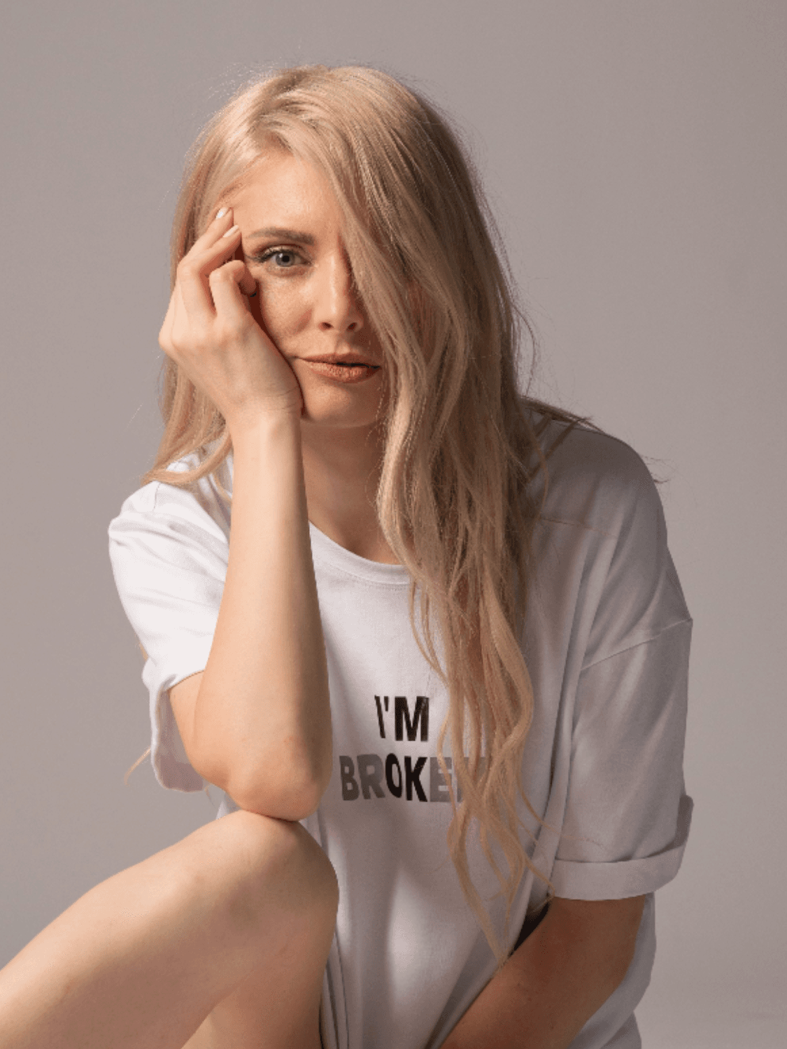 Tricou I'm brOKen